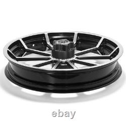 21x3.5 Front Wheel Rim Dual Disc Hub for Harley Road King Street Glide 09-25 FLH