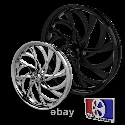 21x5.5 Inch El Kurwa CUSTOM HARLEY WHEEL ROAD STREET KING GLIDE SMT MACHINING