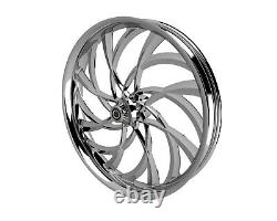 21x5.5 Inch El Kurwa CUSTOM HARLEY WHEEL ROAD STREET KING GLIDE SMT MACHINING