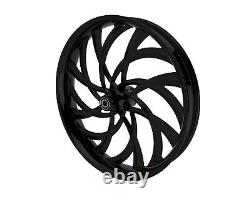 21x5.5 Inch El Kurwa CUSTOM HARLEY WHEEL ROAD STREET KING GLIDE SMT MACHINING