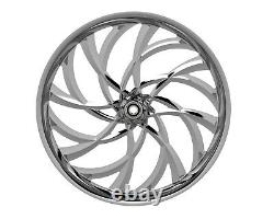 21x5.5 Inch El Kurwa CUSTOM HARLEY WHEEL ROAD STREET KING GLIDE SMT MACHINING