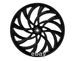 21x5.5 Inch El Kurwa CUSTOM HARLEY WHEEL ROAD STREET KING GLIDE SMT MACHINING