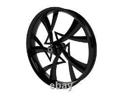 21x5.5 Inch Narcos Motorcycle Wheel HARLEY ROAD STREET GLIDE KING FAT FRONT