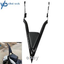 22 Backrest Sissy Bar Fit For 2009-2021 CVO Road Glide Street Touring Road King