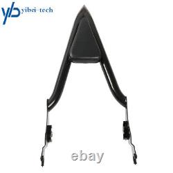 22 Backrest Sissy Bar Fit For 2009-2021 CVO Road Glide Street Touring Road King