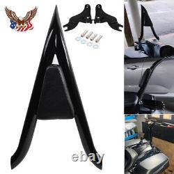 22 Backrest Sissy Bar For Harley CVO Road Glide Street Touring Road King 09-20