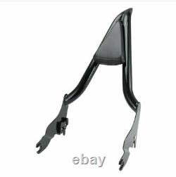 22 Backrest Sissy Bar For Harley CVO Road Glide Street Touring Road King 09-20