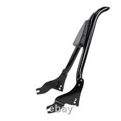 22 Backrest Sissy Bar For Harley CVO Road Glide Street Touring Road King 09-20