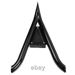 22 Backrest Sissy Bar For Harley CVO Road Glide Street Touring Road King 09-20