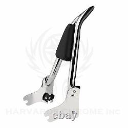 22''Backrest Sissy Bar For Harley Road King Street Glide Electra Glide 1997-2008