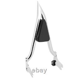 22''Backrest Sissy Bar For Harley Road King Street Glide Electra Glide 1997-2008