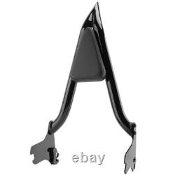 22''Backrest Sissy Bar For Harley Road King Street Glide Electra Glide 1997-2008