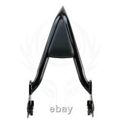 22''Backrest Sissy Bar For Harley Road King Street Glide Electra Glide 1997-2008