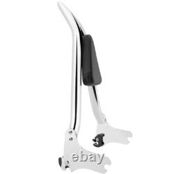 22 Backrest Sissy Bar For Harley Road King Street Glide Electra Glide 1997-2008