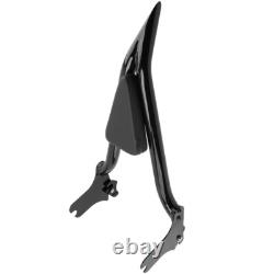 22''Backrest Sissy Bar For Harley Road King Street Glide Electra Glide 1997-2008