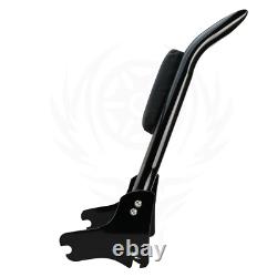 22''Backrest Sissy Bar For Harley Road King Street Glide Electra Glide 1997-2008