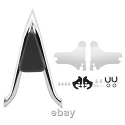 22 Backrest Sissy Bar For Harley Road King Street Glide Electra Glide 1997-2008