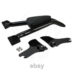 22''Backrest Sissy Bar For Harley Road King Street Glide Electra Glide 1997-2008