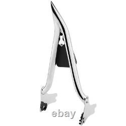 22''Backrest Sissy Bar For Harley Road King Street Glide Electra Glide 1997-2008