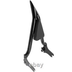 22''Backrest Sissy Bar For Harley Road King Street Glide Electra Glide 1997-2008