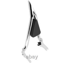 22 Backrest Sissy Bar For Harley Road King Street Glide Electra Glide 1997-2008