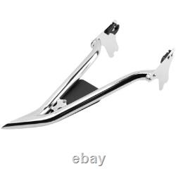 22 Backrest Sissy Bar For Harley Road King Street Glide Electra Glide 1997-2008