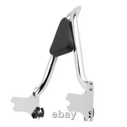 22 Backrest Sissy Bar For Harley Road King Street Glide Electra Glide 1997-2008