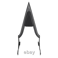 22''Backrest Sissy Bar For Harley Road King Street Glide Electra Glide 2009-2024