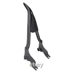 22''Backrest Sissy Bar For Harley Road King Street Glide Electra Glide 2009-2024