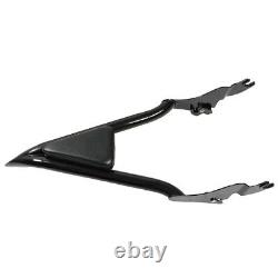 22 Backrest Sissy Bar For Touring CVO Road Street Glide Road King 2009-2021