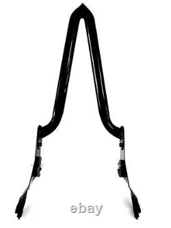 22 Backrest Sissy Bar Harley Pad Touring Road King Street Electra 1.5