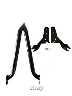 22 Backrest Sissy Bar Harley Pad Touring Road King Street Electra 1.5