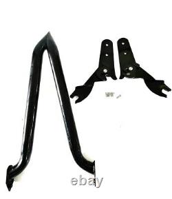 22 Backrest Sissy Bar Harley Pad Touring Road King Street Electra 1.5