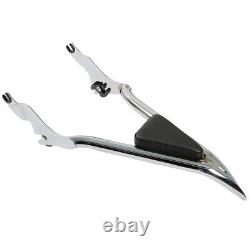 22 Backrest Sissy Bar Pad For Touring Road King Street Electra Glide 2009-2021