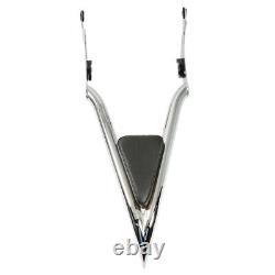 22 Backrest Sissy Bar Pad For Touring Road King Street Electra Glide 2009-2021