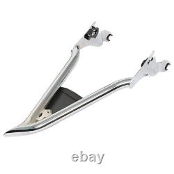 22 Backrest Sissy Bar Pad For Touring Road King Street Electra Glide 2009-2021