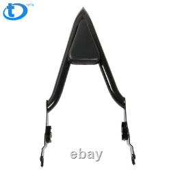 22 Sissy Bar Pad Backrest For Touring CVO Road Glide Street Road King 2009-2021