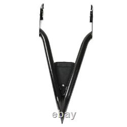 22 Sissy Bar Pad Backrest For Touring CVO Road Glide Street Road King 2009-2021