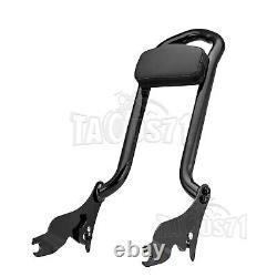 22 Street Glide Tall Backrest Sissy Bar For Harley Road King Glide 2009-2023