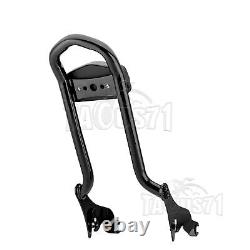 22 Street Glide Tall Backrest Sissy Bar For Harley Road King Glide 2009-2023