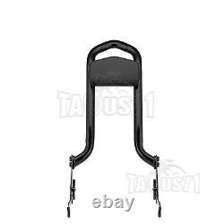 22 Street Glide Tall Backrest Sissy Bar For Harley Road King Glide 2009-2023