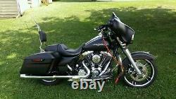 22 Tall Backrest Pad 4 Sissy Bar 4 Harley Touring Road King Street Ultra Glide