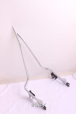 22 Tall Backrest Pad 4 Sissy Bar 4 Harley Touring Road King Street Ultra Glide