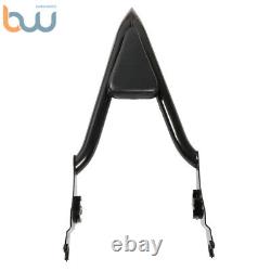22 Tall Backrest Sissy Bar For CVO Road Glide Street Touring Road King 2009-21