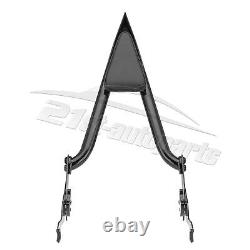 22 Tall Backrest Sissy Bar For Harley Road Street Glide Special Road King 09-23