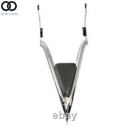 22 Tall Backrest Sissy Bar For Road Glide Street Touring Road King 09-21