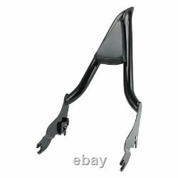 22 Tall Backrest Sissy Bar for Harley CVO Road Glide Street Touring Road King