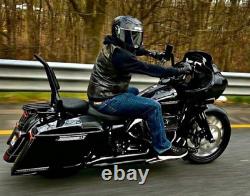 22 Tall Backrest Sissy Bar for Harley CVO Road Glide Street Touring Road King