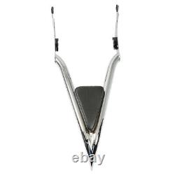 22 Tall Backrest Sissy Bar for Touring CVO Road Glide Street Road King 09-21