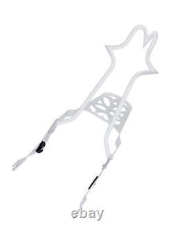 23 Sissy Bar Backrest 4 Harley Touring Road King Street Electra 2009-25 W Rack